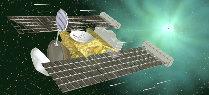Illustration for article titled NASA Has Recovered 7 "Precious" Particles From The Solar System's Birth